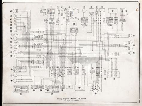 rd350 wiring diagram 